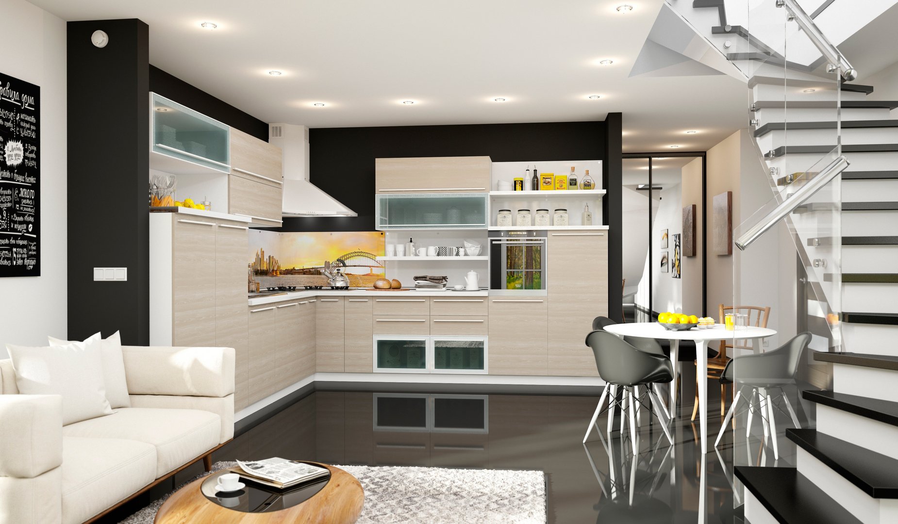 Мебель для Кухни АГАТА - Rioka MEBEL